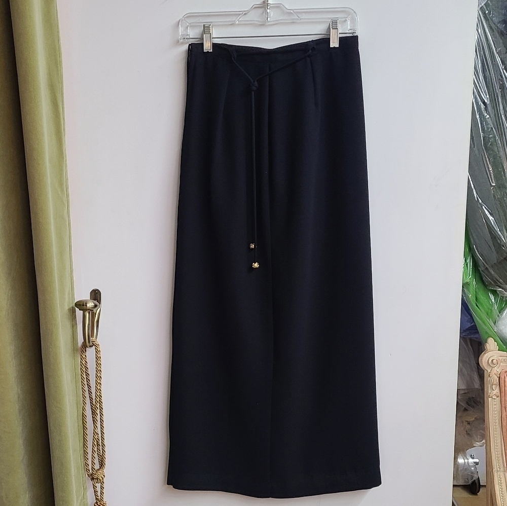 Laura Long Black Skirt